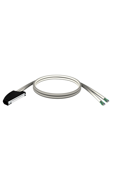 Schneider Electric - Schneider BMXFCW503 5m Kablolu 40 Yollu Terminal Bloğu M340 G/Ç için Kablo Seti