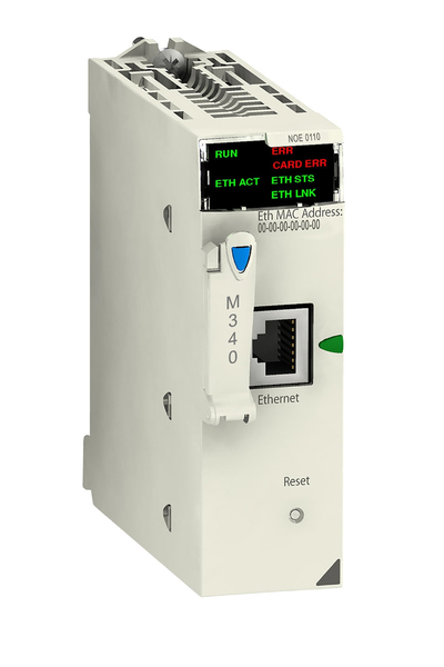Schneider BMXNOE0110 M340 Ram 16 Mb 1xRj45 Ethernet Modülü