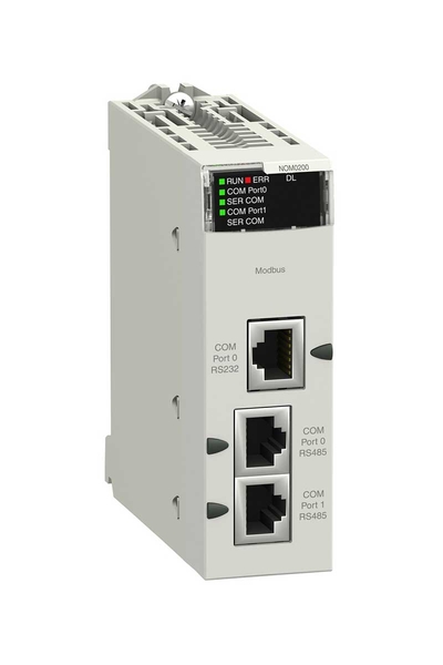 Schneider BMXNOM0200 M340 1xRj45 Ethernet Modülü