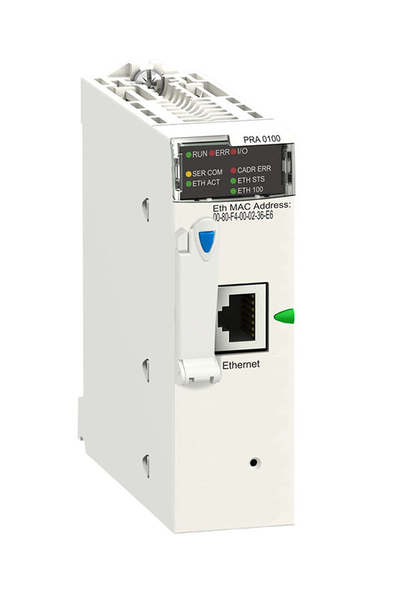 Schneider BMXPRA0100 Modicon X80 Çevre Birim Uzak G/Ç Adaptör Modülü