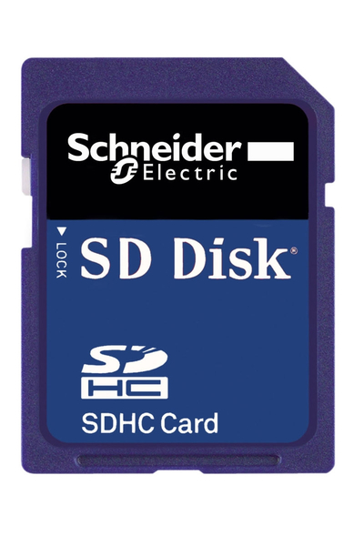 Schneider Electric - Schneider BMXRMS004GPF M580 İşlemci için 4 Go Sd Flash Bellek Kartı