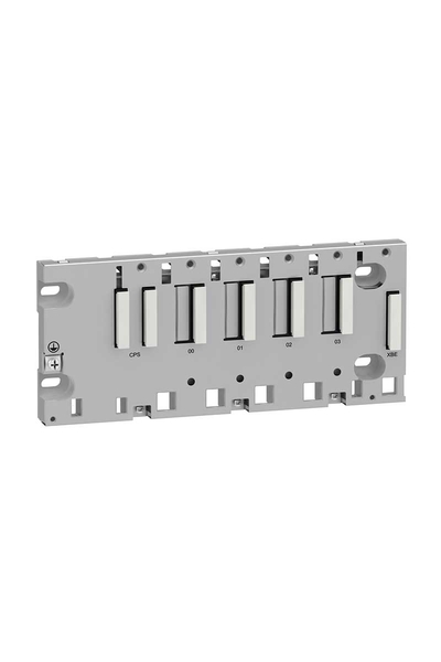 Schneider Electric - Schneider BMXXBP0400 M340 4 Delikli Panel-Plaka-Dın Ray Montajlı Raf Schneider Electric - Schneider BMXXBP0400 M340 4 Delikli Panel-Plaka-Dın Ray Montajlı Raf