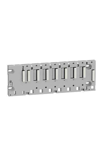Schneider Electric - Schneider BMXXBP0600 M340 6 Delikli Panel-Plaka-Dın Ray Montajlı Raf Schneider Electric - Schneider BMXXBP0600 M340 6 Delikli Panel-Plaka-Dın Ray Montajlı Raf