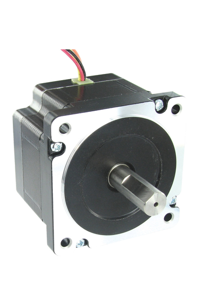 Schneider Electric - Schneider BRS2853A600 120mm 9.2Nm 2 Fazlı 14mm Şaftlı Frensiz Step Motor Schneider Electric - Schneider BRS2853A600 120mm 9.2Nm 2 Fazlı 14mm Şaftlı Frensiz Step Motor