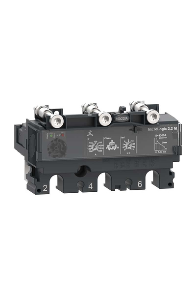 Schneider C1032M050 NSX100 Ac 3P3D 50A 2.2M Kompakt Trip Ünitesi