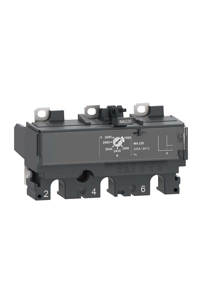 Schneider C103MA003 NSX100 Ac 3P3D 2.5A MA Kompakt Trip Ünitesi