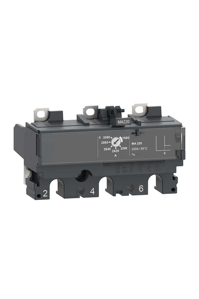 Schneider C103MA007 NSX100 Ac 3P3D 6.3A MA Kompakt Trip Ünitesi