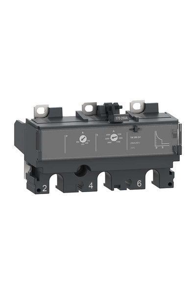 Schneider C103TM100D NSX100 Dc 3P 100A Tmd Kompakt Trip Ünitesi