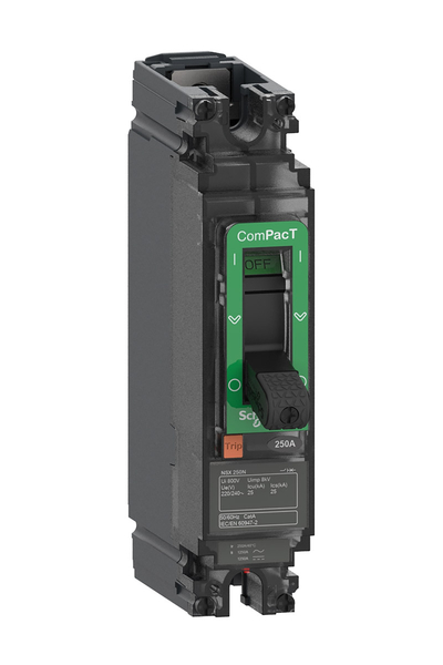 Schneider C10F1TM080 NSX100F 18kA 1P 80A Kompakt Şalter