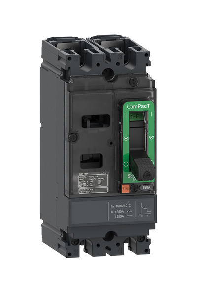 Schneider C10F2TM063 NSX100F 18kA 2P 63A Kompakt Şalter