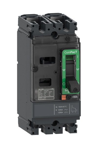 Schneider C10M2TM016 NSX100M 25kA 2P 16A Kompakt Şalter