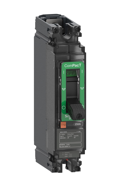 Schneider C10N1TM030 NSX100N 25kA 1P 30A Kompakt Şalter