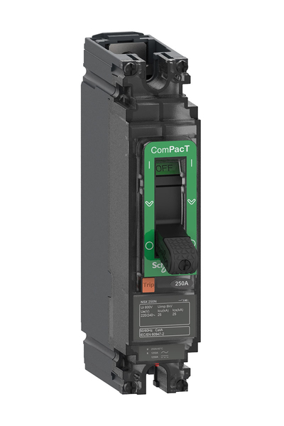 Schneider C10N1TM063 NSX100N 25kA 1P 63A Kompakt Şalter