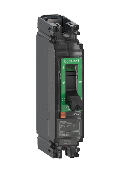 Schneider C10N1TM080 NSX100N 25kA 1P 80A Kompakt Şalter