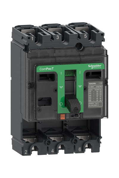 Schneider C10N3 NSX100N 50kA 3P 100A Kompakt Şalter Kasası