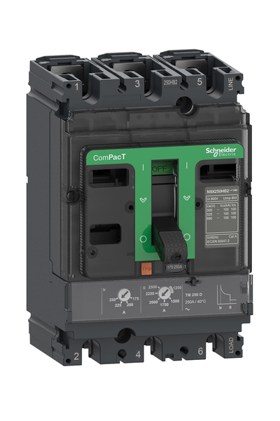 Schneider C10R3TM050 NSX100R 200kA 3P 50A Kompakt Şalter - Thumbnail