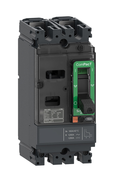 Schneider C10S2TM030 NSX100S 70kA Ac-Dc 2P 30A Tmd Kompakt Şalter