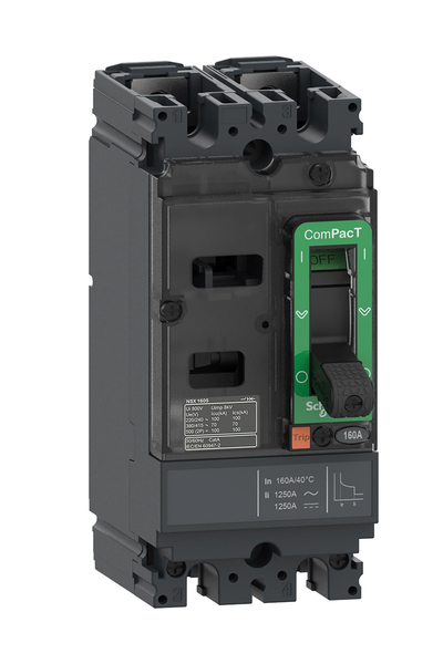 Schneider C10S2TM063 NSX100S 70kA Ac-Dc 2P 63A Tmd Kompakt Şalter