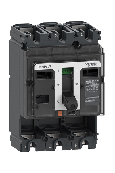 Schneider C10S3D NSX100S 100kA 3P 100A Kompakt Şalter Kasası - Thumbnail