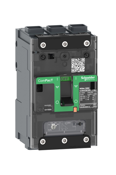 Schneider C11B3TM016L NSXM100B 25kA Ac 3P 16A Tmd Elink Kompakt Şalter