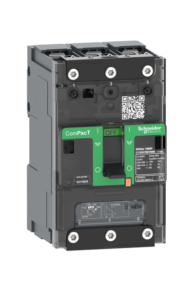 Schneider C11B3TM032B NSXM100B 25kA Ac 3P 32A Tmd Busbar Kompakt Şalter