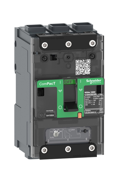Schneider C11B3TM080L NSXM100B 25kA Ac 3P 80A Tmd Elink Kompakt Şalter