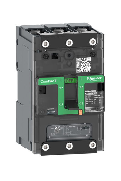Schneider C11B3TM100B NSXM100B 25kA Ac 3P 100A Tmd Busbar Kompakt Şalter
