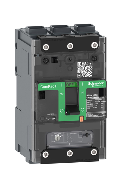 Schneider C11B3TM100L NSXM100B 25kA Ac 3P 100A Tmd Elink Kompakt Şalter