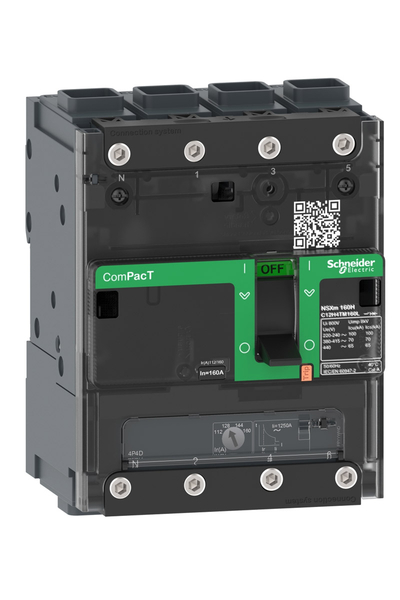 Schneider C11B4TM063L NSXM100B 25kA Ac 4P4D 63A Tmd Elink Kompakt Şalter