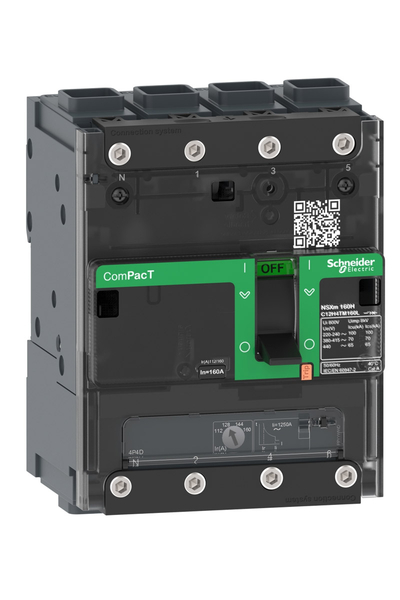 Schneider C11B6TM025L NSXM100B 25kA Ac 4P3D 25A Tmd Elink Kompakt Şalter