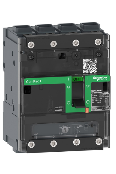 Schneider C11B6TM032L NSXM100B 25kA Ac 4P3D 32A Tmd Elink Kompakt Şalter