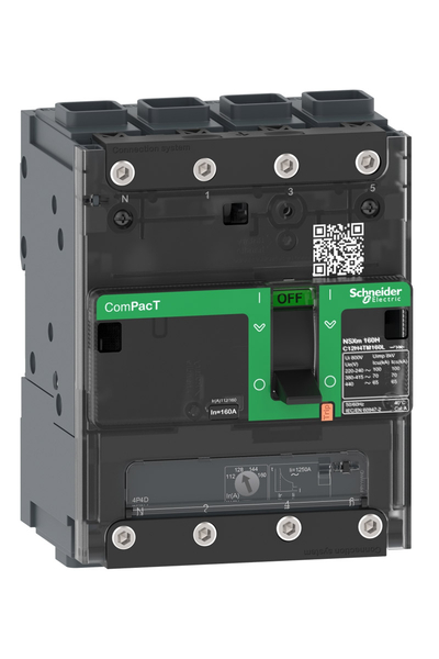 Schneider C11B6TM063L NSXM100B 25kA Ac 4P3D 63A Tmd Elink Kompakt Şalter
