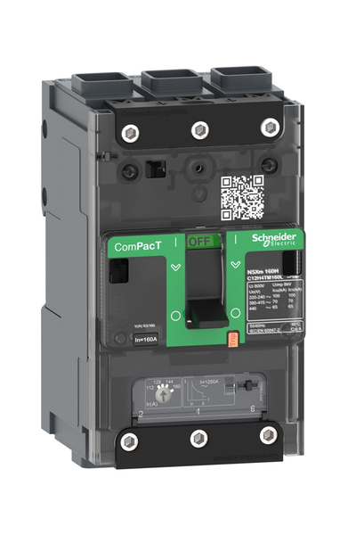 Schneider C11F3TM032L NSXM100F 36kA Ac 3P 32A Tmd Elink Kompakt Şalter