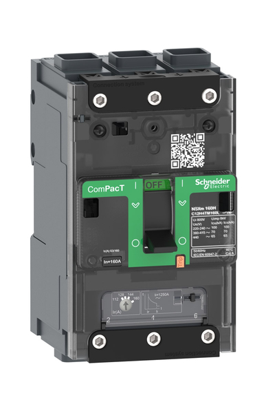 Schneider C11F3TM100L NSXM100F 36kA Ac 3P 100A Tmd Elink Kompakt Şalter