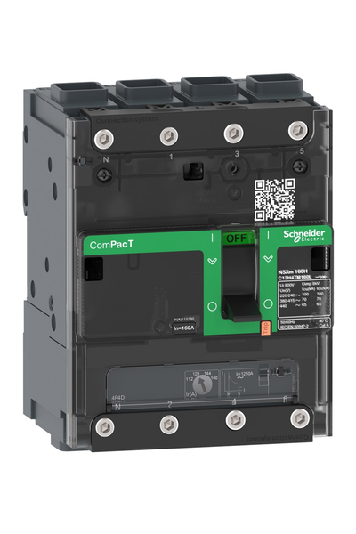 Schneider C11F4TM016L NSXM100F 36kA Ac 4P4D 16A Tmd Elink Kompakt Şalter