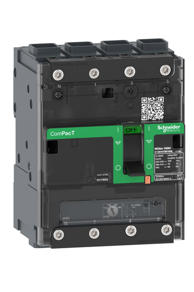 Schneider C11F4TM032L NSXM100F 36kA Ac 4P4D 32A Tmd Elink Kompakt Şalter