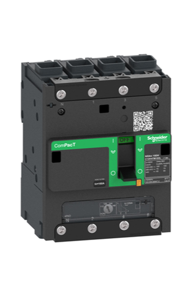 Schneider C11F4TM040L NSXM100F 36kA Ac 4P4D 40A Tmd Elink Kompakt Şalter