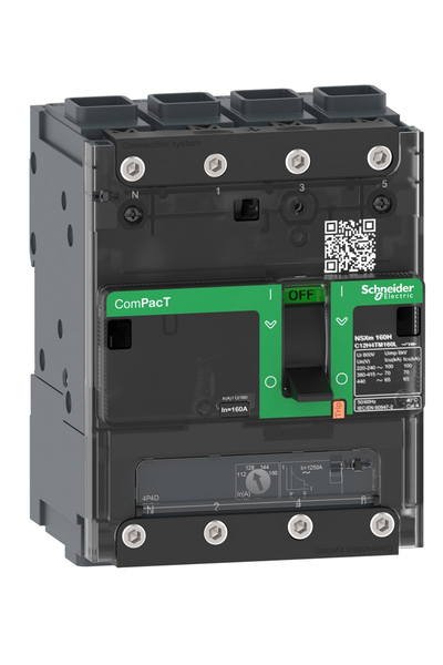 Schneider C11F6TM016B NSXM100F 36kA Ac 4P3D 16A Tmd Busbar Kompakt Şalter