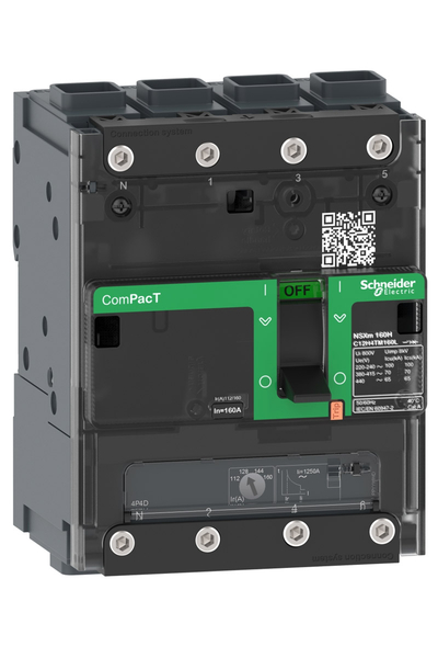 Schneider C11F6TM040L NSXM100F 36kA Ac 4P3D 40A Tmd Elink Kompakt Şalter