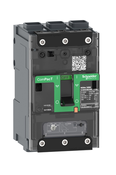 Schneider C11N3TM050B NSXM100N 50kA Ac 3P 50A Tmd Busbar Kompakt Şalter
