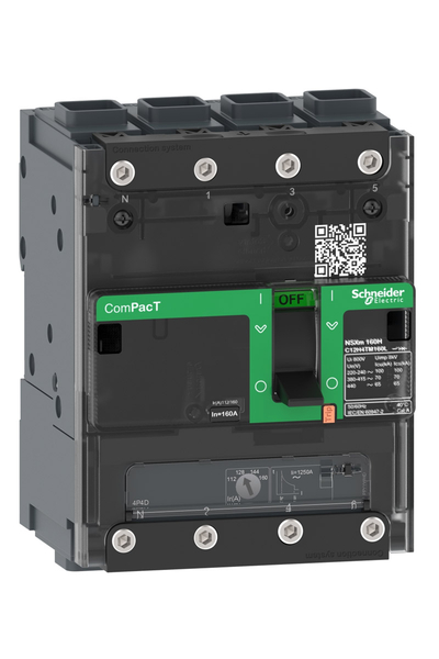 Schneider C11N4TM032L NSXM100N 50kA Ac 4P4D 32A Tmd Elink Kompakt Şalter