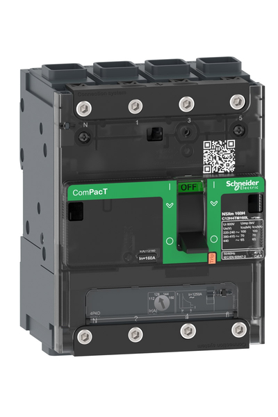 Schneider C11N4TM080L NSXM100N 50kA Ac 4P4D 80A Tmd Elink Kompakt Şalter