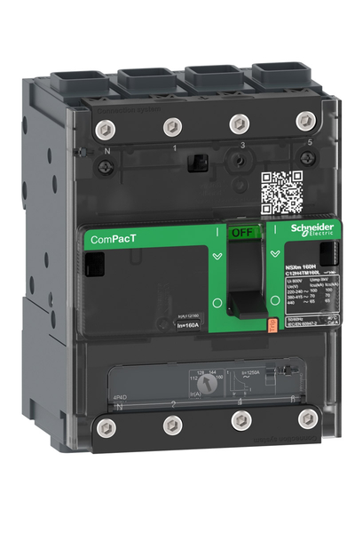 Schneider C11N6TM016L NSXM100N 50kA Ac 4P3D 16A Tmd Elink Kompakt Şalter