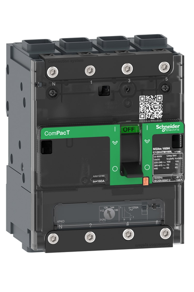 Schneider C11N6TM100L NSXM100N 50kA Ac 4P3D 100A Tmd Elink Kompakt Şalter