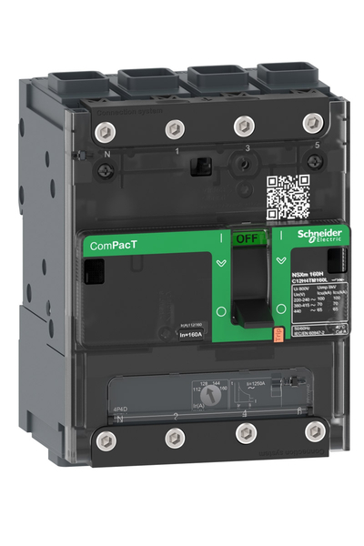 Schneider C12B4TM125L NSXM160B 25kA Ac 4P4D 125A Tmd Elink Kompakt Şalter