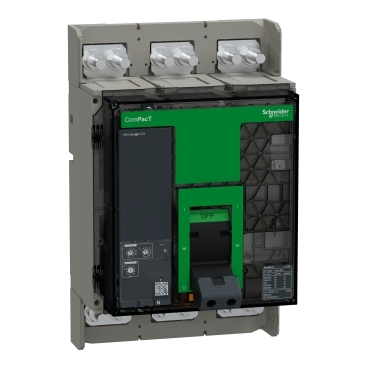 Schneider Electric - Schneider C160N320FM NS1600N 50kA 415VAC 3P Kompakt Şalter