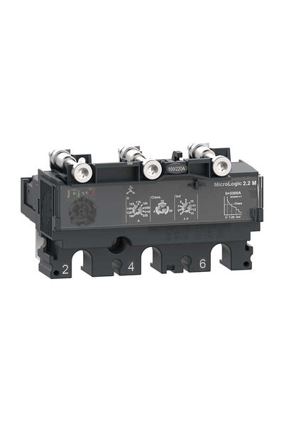 Schneider C1632M150 NSX160 Ac 3P3D 150A 2.2M Kompakt Trip Ünitesi