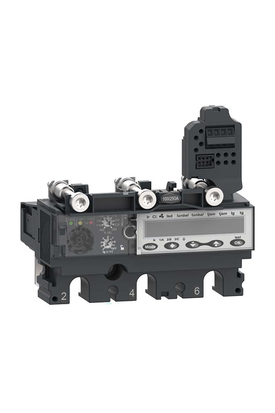 Schneider C1636E160 NSX160 Ac 3P3D 160A 6.2E Kompakt Trip Ünitesi