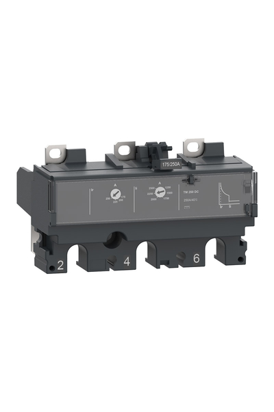 Schneider C163TM125D NSX160 Dc 3P 125A Tmd Kompakt Trip Ünitesi