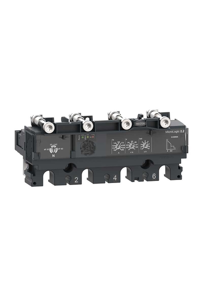 Schneider C1642D160 NSX160 Ac 4P4D 160A 2.2 Kompakt Trip Ünitesi